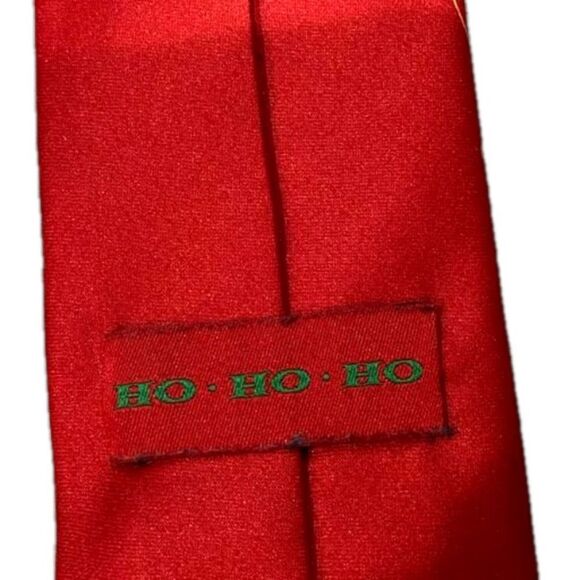 Youth clip-on Christmas Reindeer Tie - Picture 5 of 10